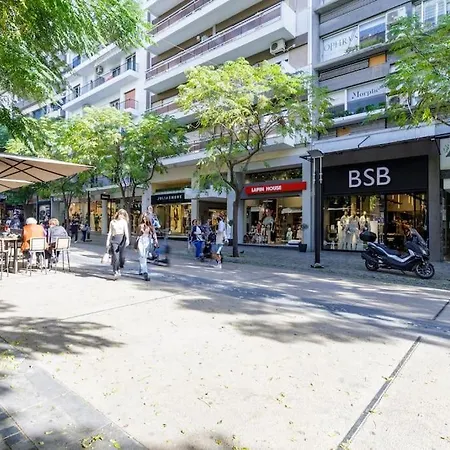 Ag.sofias Pedestrian Area Luxury Ap. & Big Balcony Appartamento Salonicco