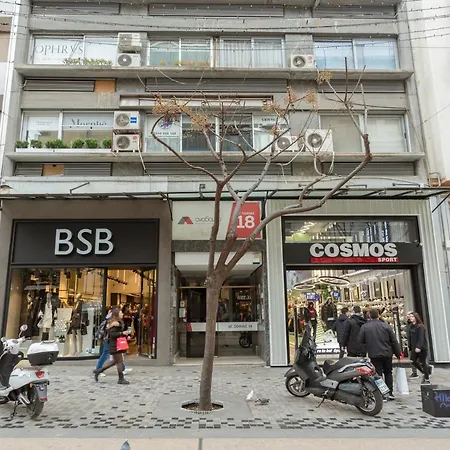 Ag.sofias Pedestrian Area Luxury Ap. & Big Balcony * Thessaloníki